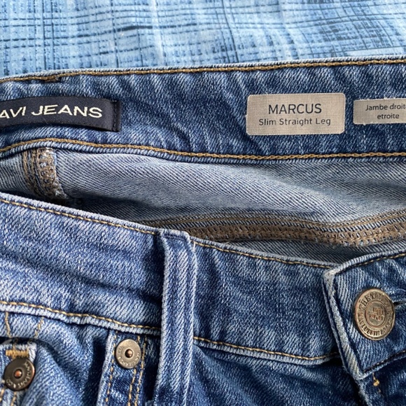 Mavi mens jeans 34x32 - Picture 3 of 4